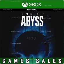 END OF ABYSS XBOX SERIES X|S КЛЮЧ