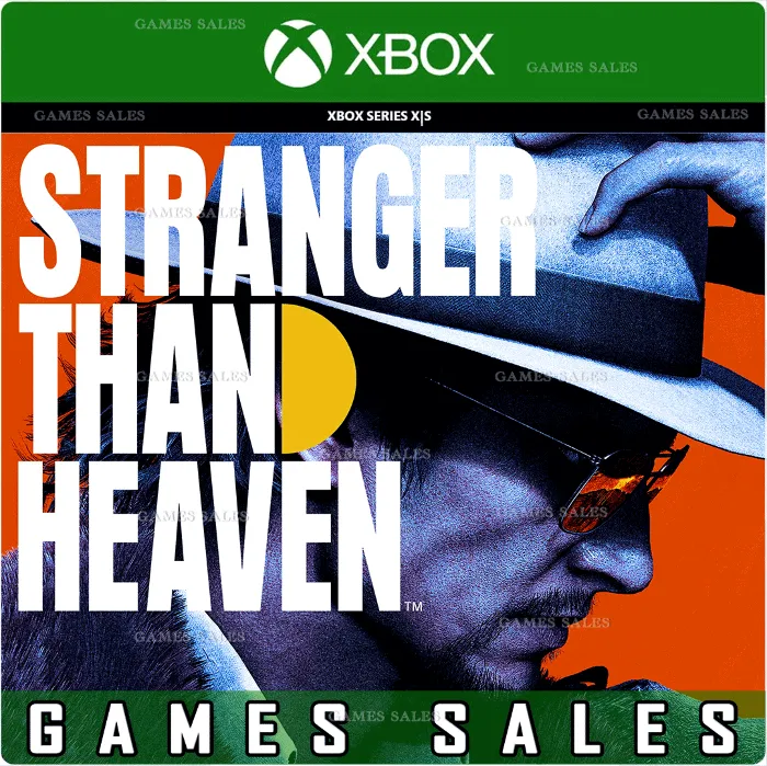 STRANGER THAN HEAVEN XBOX · XS+PC WIN КЛЮЧ