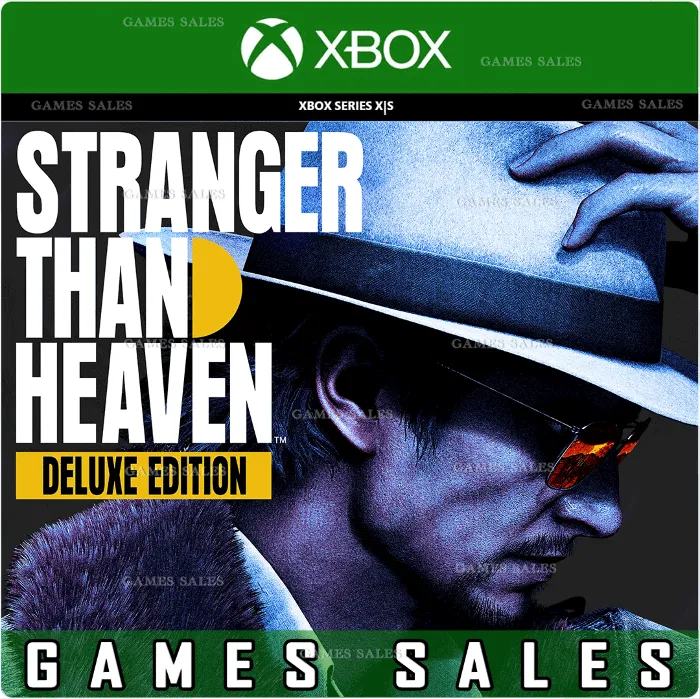 STRANGER THAN HEAVEN DELUXE EDITION XBOX · XS+PC WIN КЛЮЧ