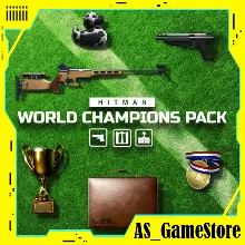 HITMAN World of Assassination - World Champions Pack | ПК Epic Games EGS