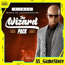 HITMAN World of Assassination - The Wizard Pack | ПК Epic Games EGS