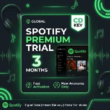 Spotify Premium Trial Key | 3 месяца | Быстрая активация | Только новые аккаунты