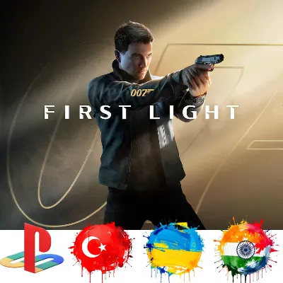 007 First Light PS5/PS/Турция/Украина/Индия - irongamers.ru