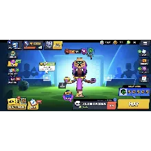 [2in1] BS - CR | 32335 TROPHIES | 86 BRAWLERS | 12 Legendary | 204 Skins