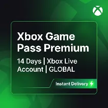 Xbox Game Pass Premium | 14 дней | Аккаунт Xbox Live | Мгновенная доставка | GLOBAL