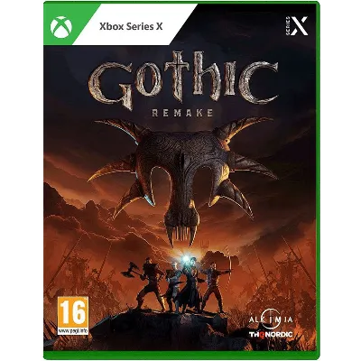 Gothic 1 Remake (Xbox)+Игры общий