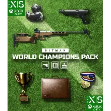 HITMAN WOA - World Champions Pack XBOX ONE SERIES X|S Ключ