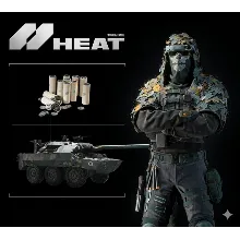 World of Tanks: HEAT Гончая пакета Ключ - Глобальный - ПК/PS4/XBOX
