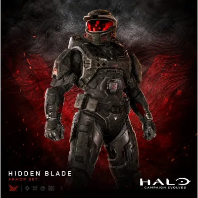 Halo: Campaign Evolved: Hidden Blade Armor Ключ - Глобальный - ПК/PS5/XBOX - irongamers.ru