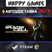 Tom Clancy's Splinter Cell : Pandora Tomorrow STEAM АВТОДОСТАВКА