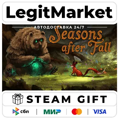 Seasons after Fall / Steam АВТО / РУ + МИР - irongamers.ru