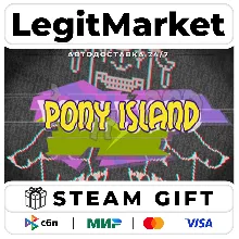 Pony Island + Soundtrack / Steam АВТО / РУ + МИР