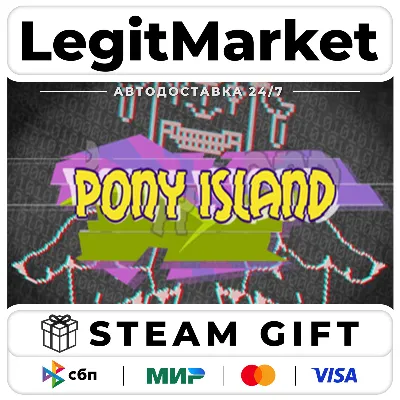 Pony Island + Soundtrack / Steam АВТО / РУ + МИР - irongamers.ru