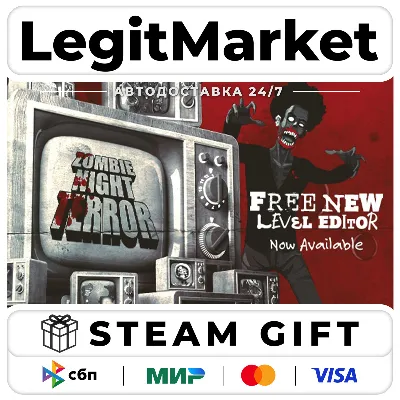 Zombie Night Terror / Steam АВТО / РУ + МИР - irongamers.ru