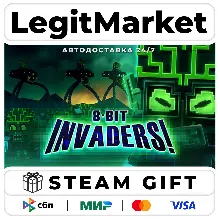 8-Bit Invaders! / Steam AUTO / RU + WORLD