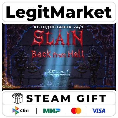 Slain: Back from Hell / Steam АВТО / РУ + МИР - irongamers.ru