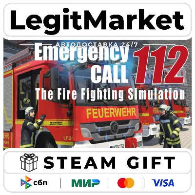 Notruf 112 | Emergency Call 112 АВТОДОСТАВКА STEAM GLOBAL МГНОВЕННО ЛИЦЕНЗИЯ - irongamers.ru