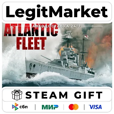Atlantic Fleet | Steam Gift Россия - irongamers.ru