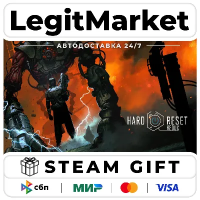 Hard Reset Redux / Steam АВТО / РУ + МИР - irongamers.ru