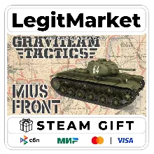 Graviteam Tactics: Mius-Front / Steam АВТО / РУ + МИР