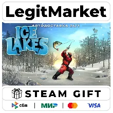 Ice Lakes / Steam АВТО / РУ + МИР