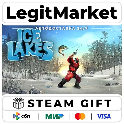 Ice Lakes / Steam АВТО / РУ + МИР - irongamers.ru