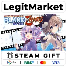 MegaTagmension Blanc + Neptune VS Zombies (Neptunia) / Steam АВТО / РУ + МИР