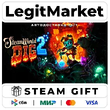 SteamWorld Dig 2 / Steam АВТО / РУ + МИР