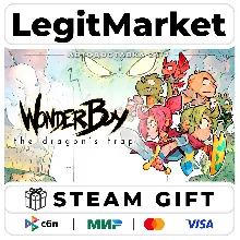 Wonder Boy: The Dragon's Trap / Steam АВТО / РУ + МИР