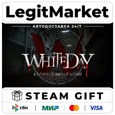White Day: A Labyrinth Named School / Steam АВТО / РУ + МИР - irongamers.ru