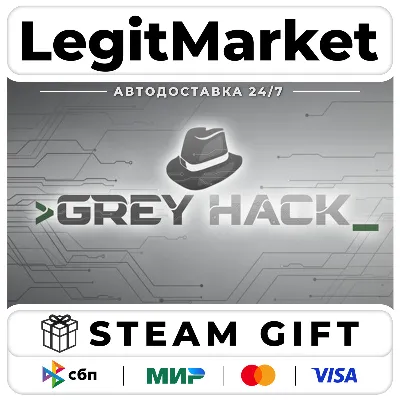 Grey Hack / Steam АВТО / РУ + МИР - irongamers.ru