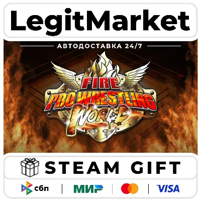 Fire Pro Wrestling World / Steam АВТО / РУ + МИР