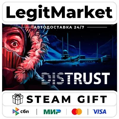 Distrust: Polar Survival / Steam АВТО / РУ + МИР - irongamers.ru