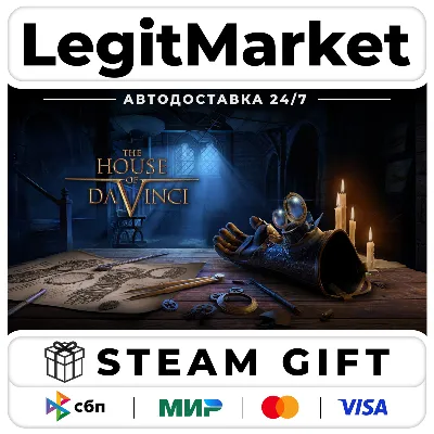 The House of Da Vinci / Steam АВТО / РУ + МИР - irongamers.ru