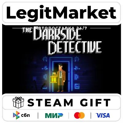 The Darkside Detective / Steam АВТО / РУ + МИР - irongamers.ru