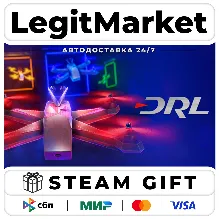 The Drone Racing League Simulator / Steam АВТО / РУ + МИР