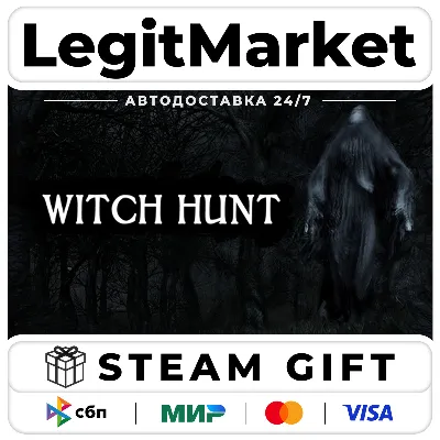 Witch Hunt / Steam АВТО / РУ + МИР - irongamers.ru