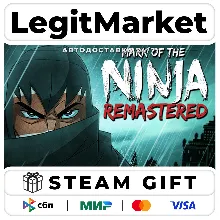 Mark of the Ninja: Remastered / Steam АВТО / РУ + МИР