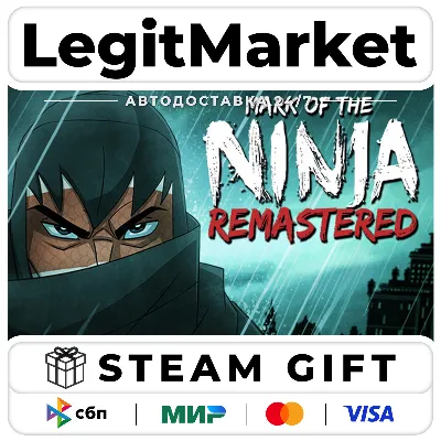 Mark of the Ninja: Remastered / Steam АВТО / РУ + МИР - irongamers.ru