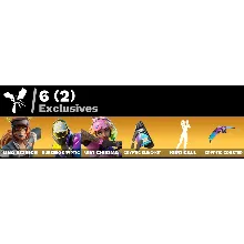 Мгновенный доступ • FN (все платформы) • 90 skins • Lina Scorch•600 VB•Полный доступ