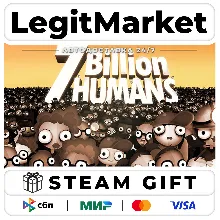 7 Billion Humans / Steam AUTO / RU + WORLD