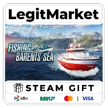 Fishing: Barents Sea / Steam АВТО / РУ + МИР