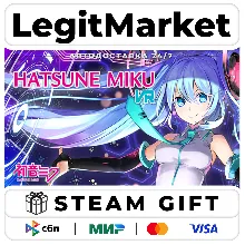 Hatsune Miku VR / Steam АВТО / РУ + МИР