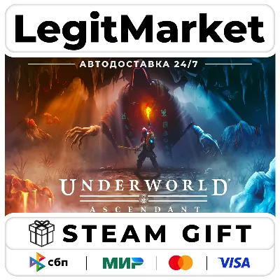 Underworld Ascendant / Steam АВТО / РУ + МИР - irongamers.ru