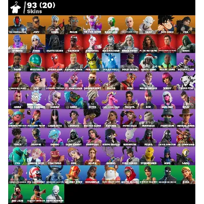 Мгновенный доступ • FN (все платформы) • 93 skins • The Foundation • Полный доступ - irongamers.ru