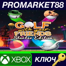 Golf With Your Friends Starter Edition EU XBOX One / Xbox Series X|S КЛЮЧ