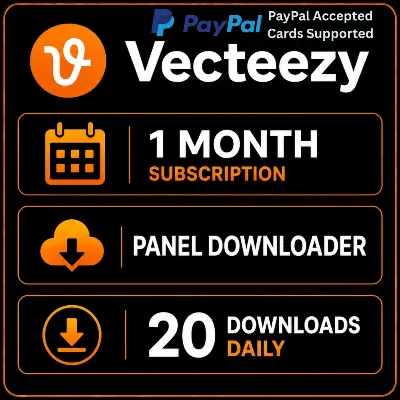 Панель загрузки Vecteezy – доступ на 1 месяц – 20 загрузок в день – авто - irongamers.ru