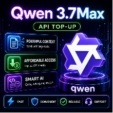 Qwen 3.7 Max API $5 | Пробный доступ | Китайский AI | lizh.ai