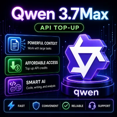 Qwen 3.7 Max API $5 | Пробный доступ | Китайский AI | lizh.ai - irongamers.ru