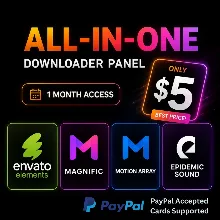 Mix Gold Bundle – Доступ на 1 месяц – Панель загрузчика – Автоматическая доставка